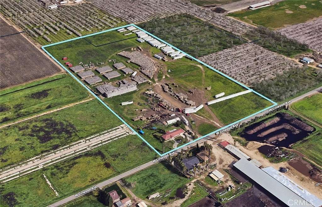 19.8 Acres of Improved Commercial Land for Sale in Turlock, California