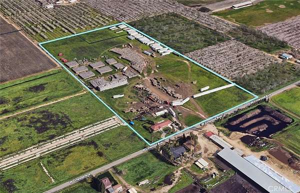 19.8 Acres of Improved Commercial Land for Sale in Turlock, California