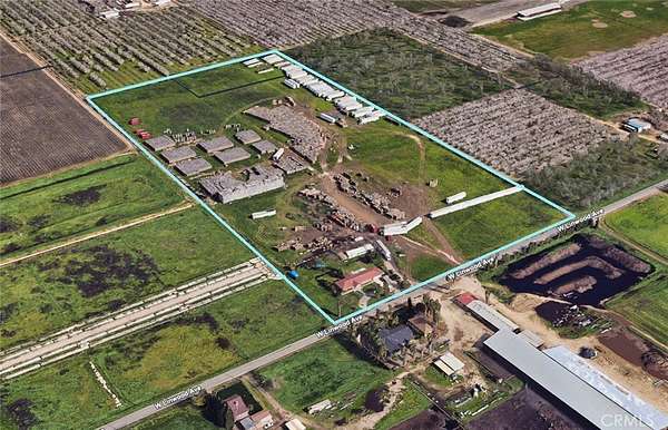 19.8 Acres of Improved Commercial Land for Sale in Turlock, California
