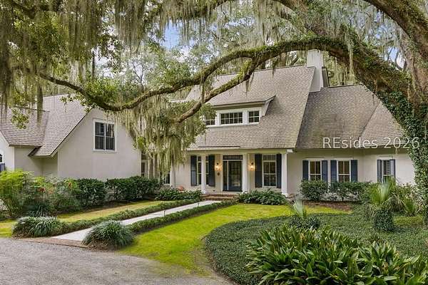 2.45 Acres of Land with Home for Sale in Okatie, South Carolina