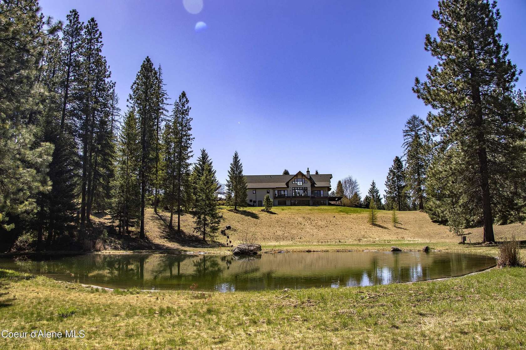 50 Acres of Recreational Land with Home for Sale in Sagle, Idaho