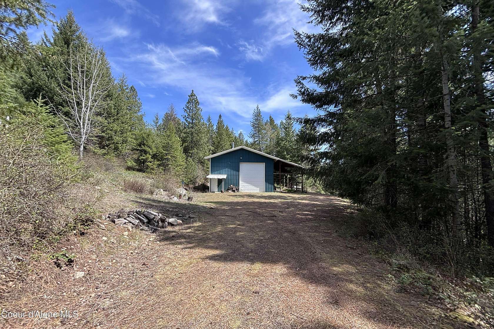 5 Acres of Improved Residential Land for Sale in Careywood, Idaho