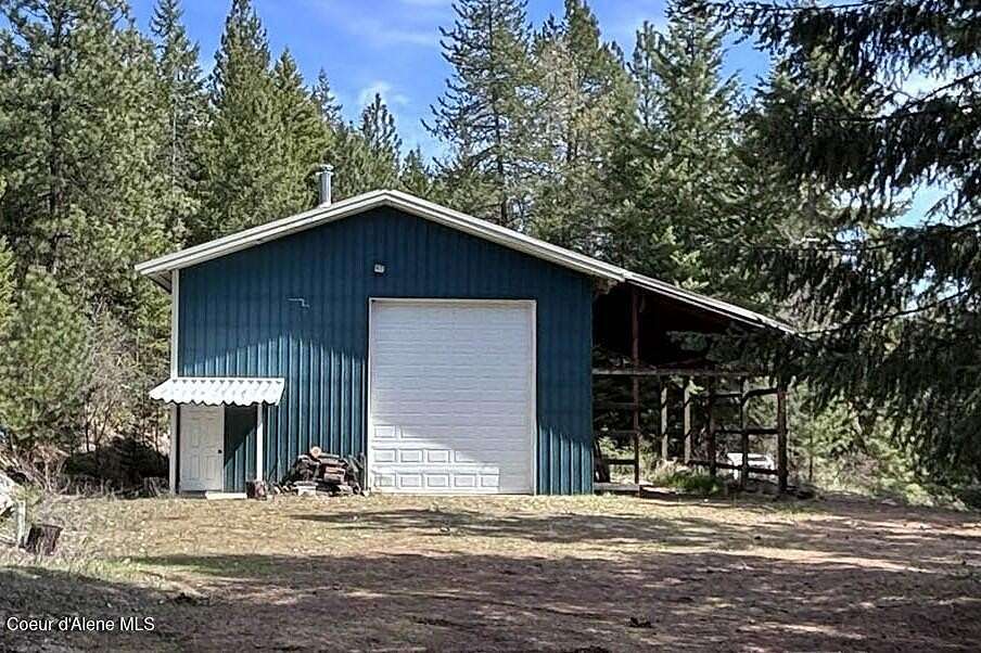5 Acres of Land with Home for Sale in Careywood, Idaho
