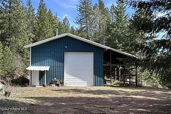 5 Acres of Land with Home for Sale in Careywood, Idaho