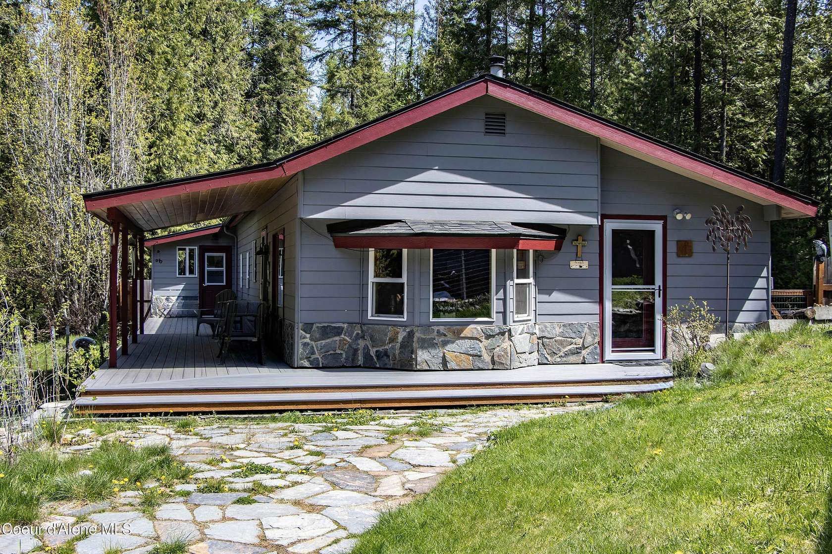 5.7 Acres of Land with Home for Sale in Sagle, Idaho