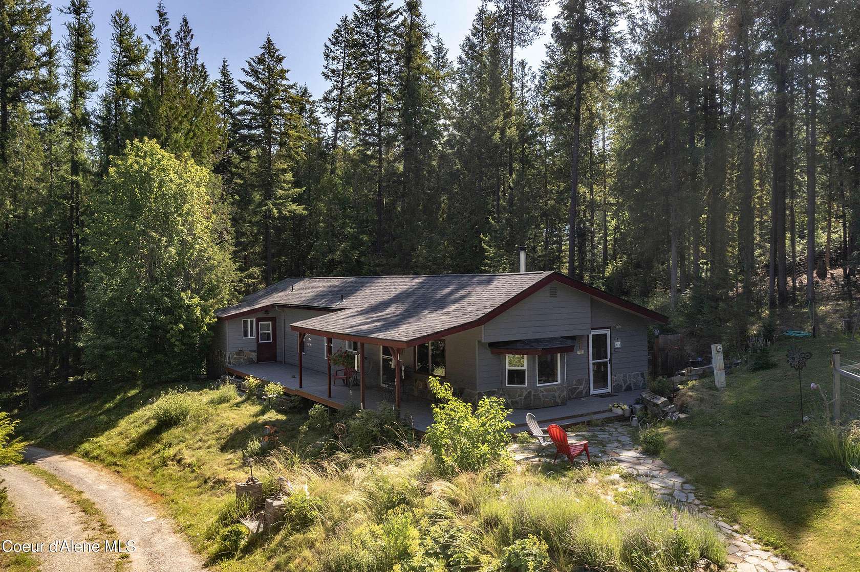 5.7 Acres of Land with Home for Sale in Sagle, Idaho