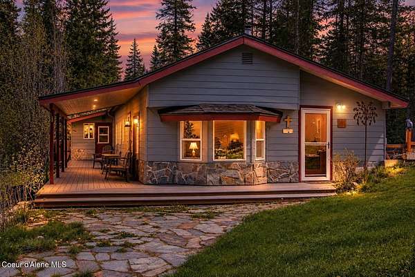 5.7 Acres of Land with Home for Sale in Sagle, Idaho