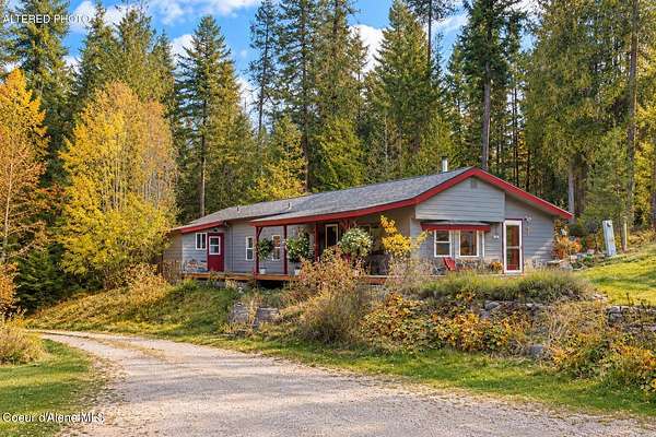 5.7 Acres of Land with Home for Sale in Sagle, Idaho
