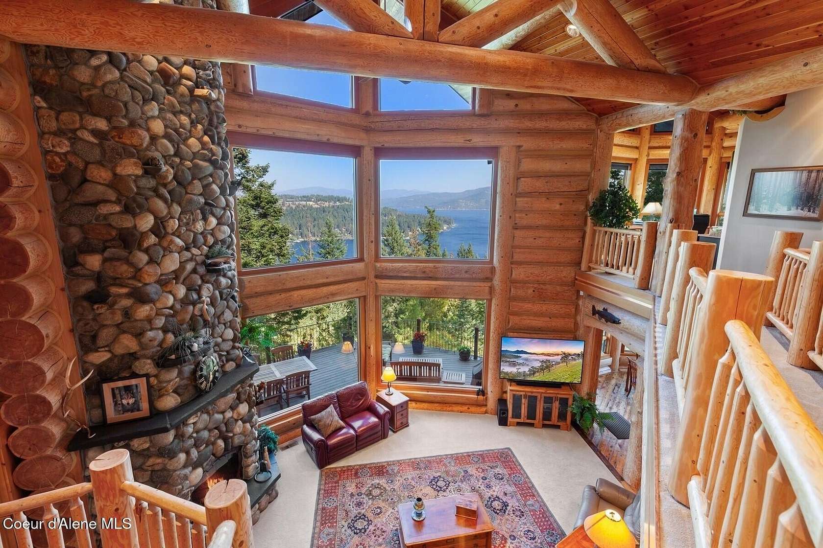 10 Acres of Land with Home for Sale in Coeur d'Alene, Idaho
