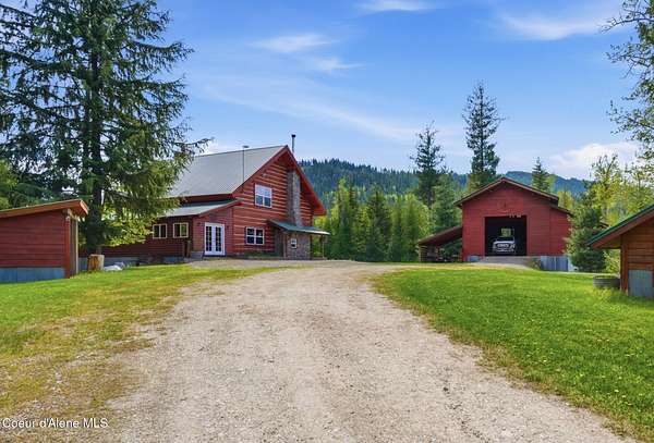7.5 Acres of Land with Home for Sale in Sagle, Idaho