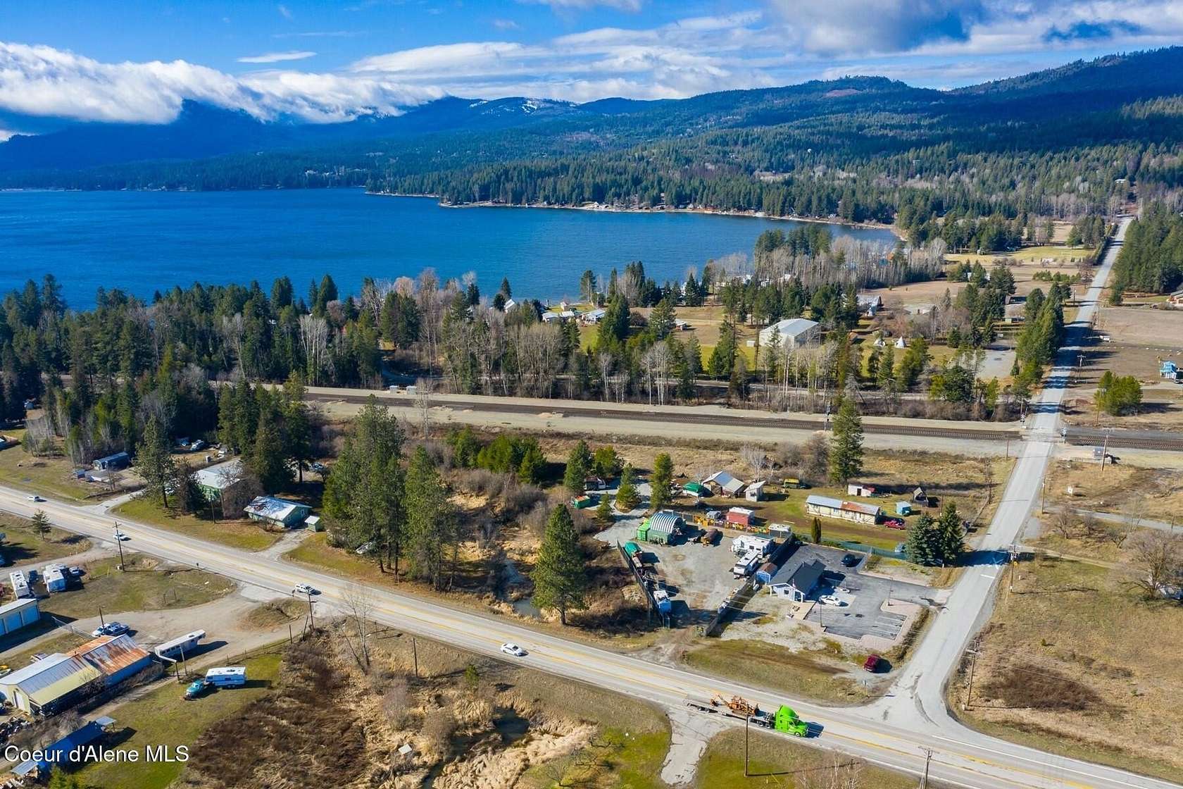 0.5 Acres of Mixed-Use Land for Sale in Cocolalla, Idaho