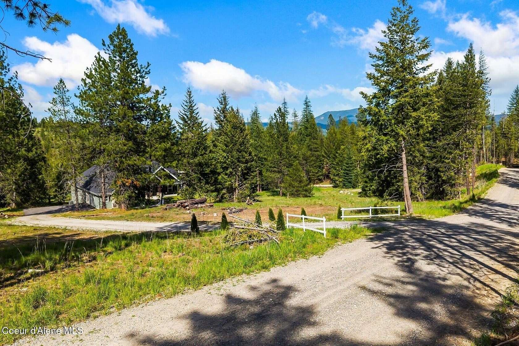 10 Acres of Land with Home for Sale in Cocolalla, Idaho