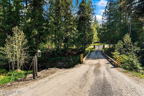 10 Acres of Recreational Land with Home for Sale in Cocolalla, Idaho