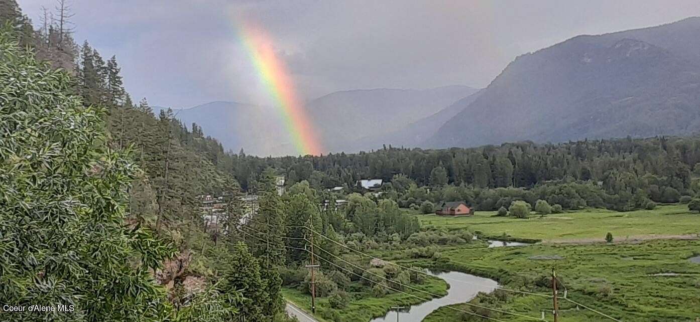 7.4 Acres of Land with Home for Sale in Clark Fork, Idaho