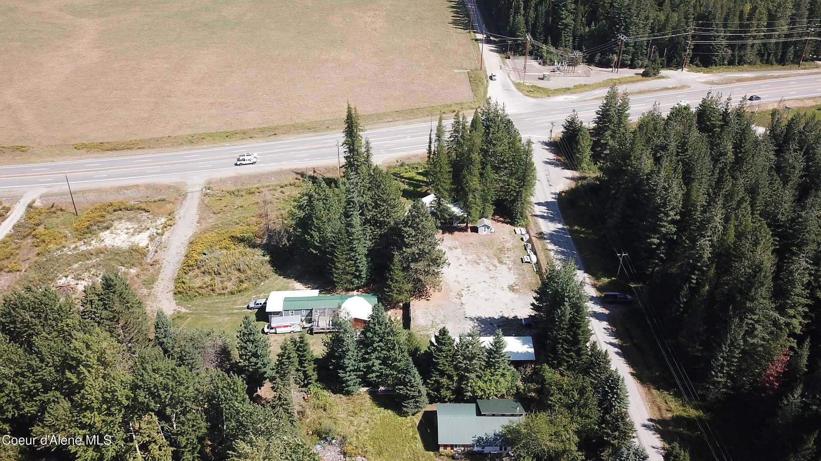 3.68 Acres of Improved Commercial Land for Sale in Sandpoint, Idaho