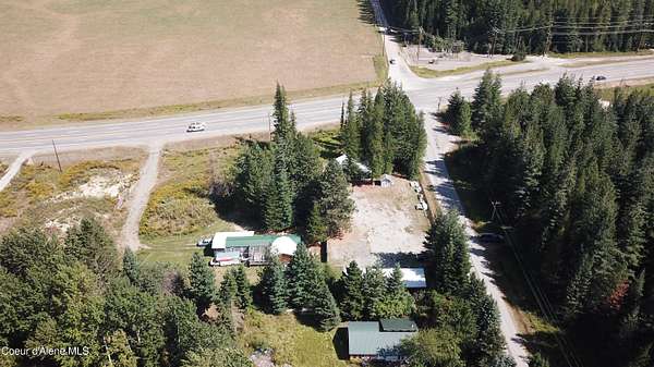 3.68 Acres of Improved Commercial Land for Sale in Sandpoint, Idaho