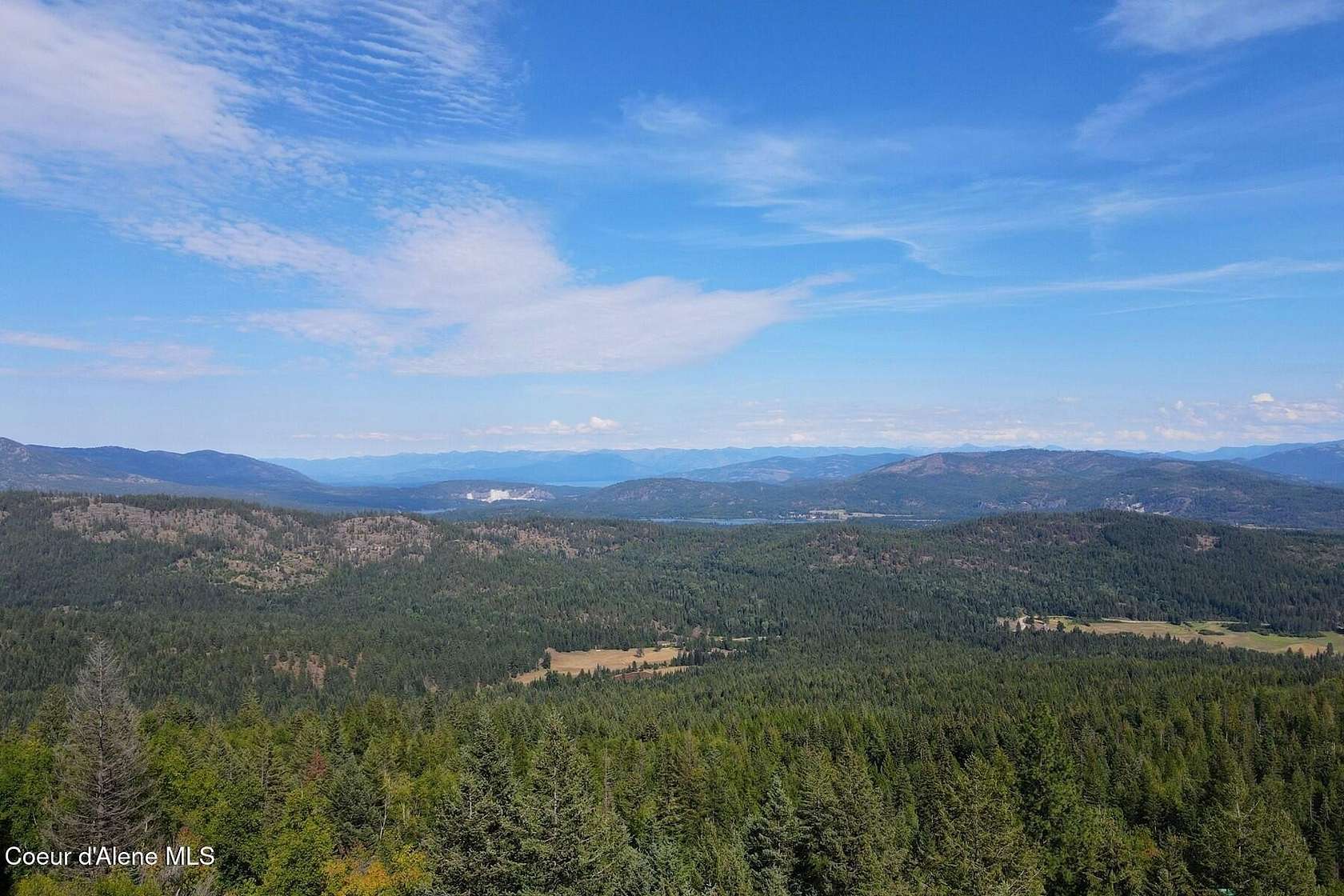 10 Acres of Land for Sale in Laclede, Idaho