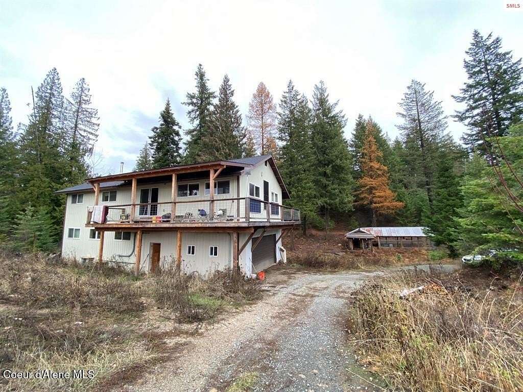 10 Acres of Land with Home for Sale in Sandpoint, Idaho