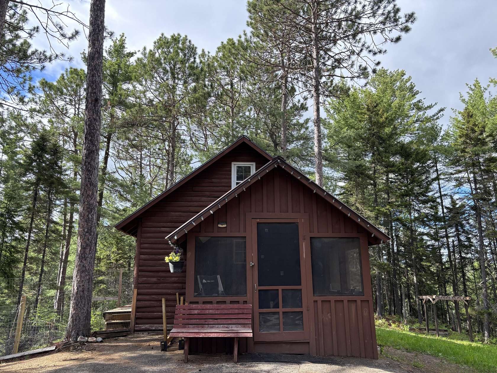 1.24 Acres of Land with Home for Sale in Eustis, Maine