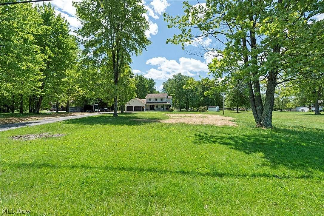 3.34 Acres of Land with Home for Sale in Champion, Ohio