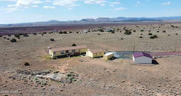 5 Acres of Land with Home for Sale in Concho, Arizona
