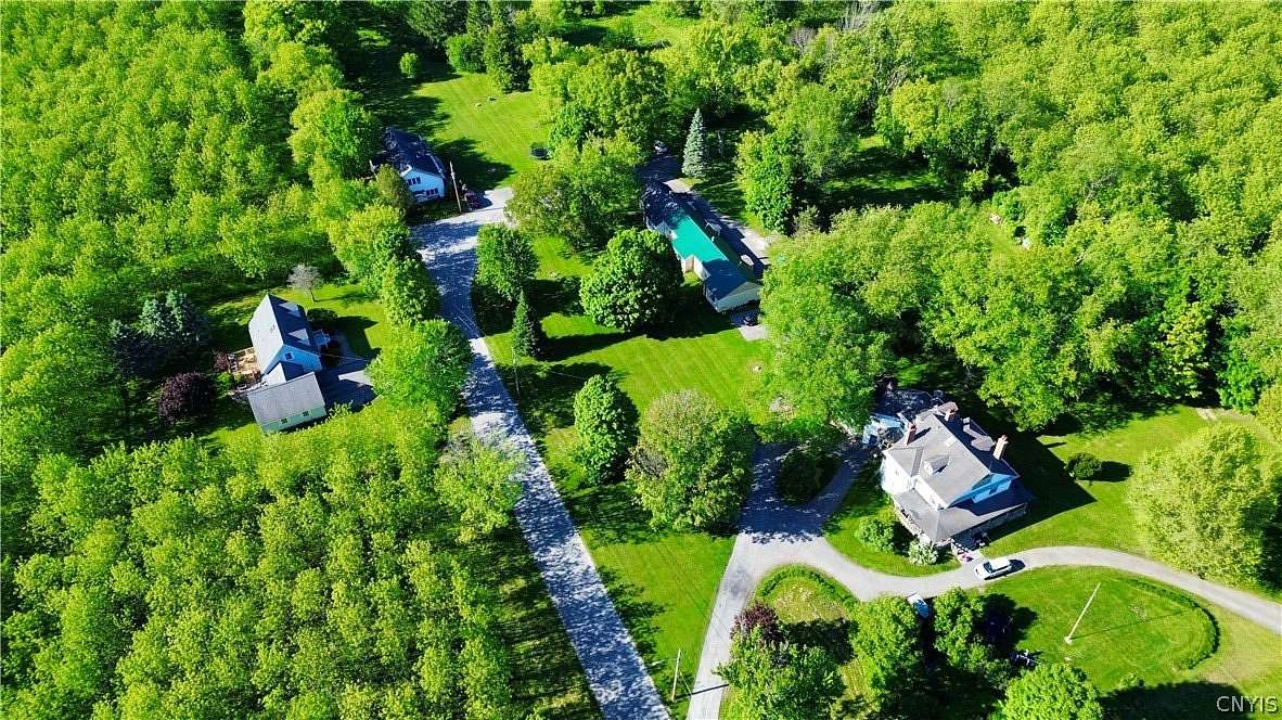 13.6 Acres of Land with Home for Sale in Waterville, New York