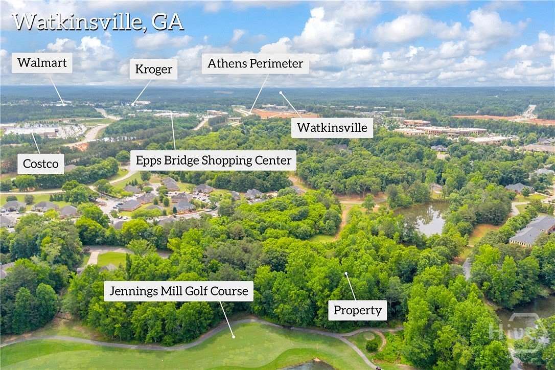 2 Acres of Residential Land for Sale in Bogart, Georgia