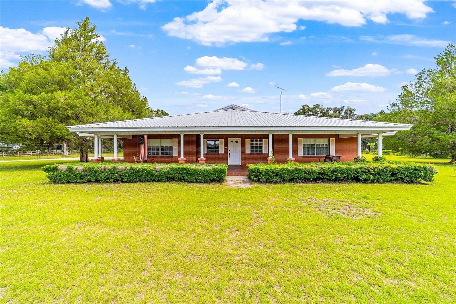 9.44 Acres of Land with Home for Sale in Citra, Florida
