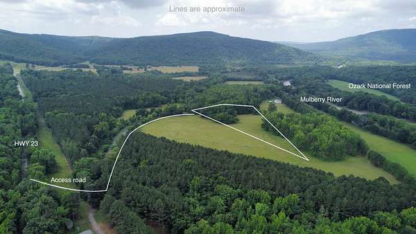 6 Acres of Land for Sale in Ozark, Arkansas