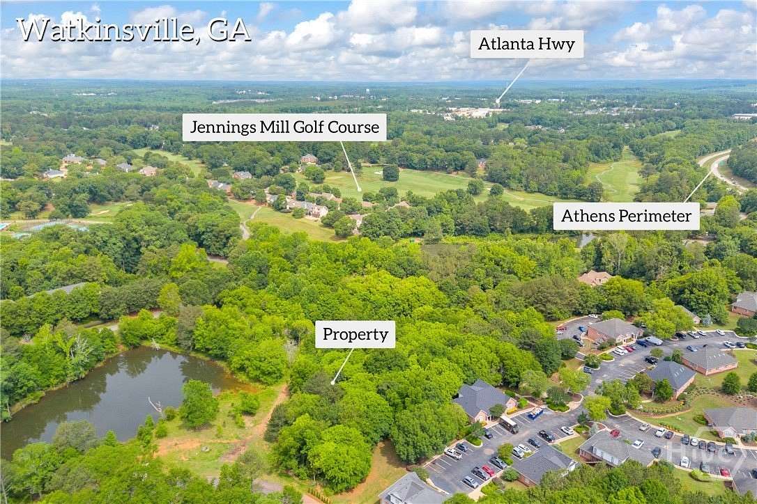 7.6 Acres of Residential Land for Sale in Watkinsville, Georgia