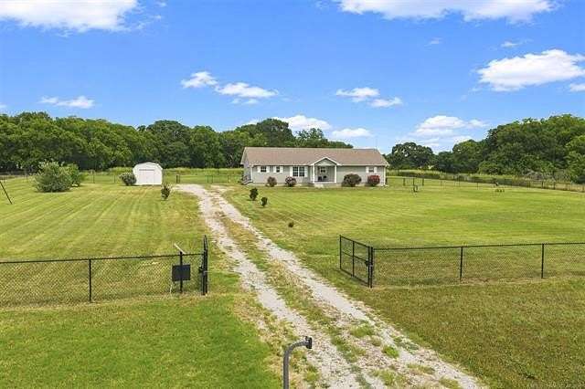 4 Acres of Land with Home for Sale in Springer, Oklahoma