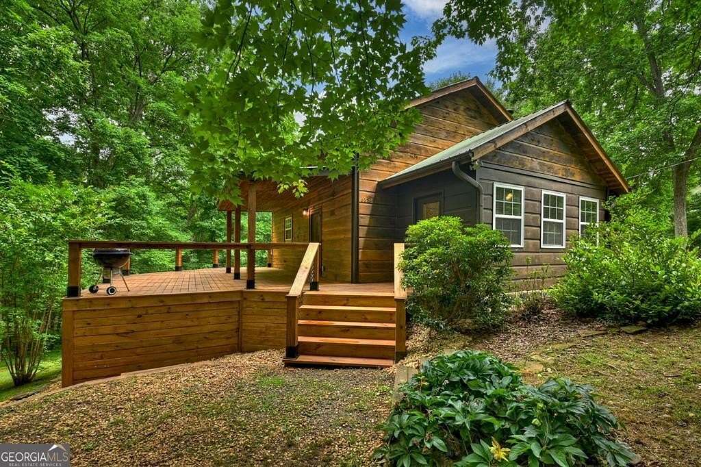 2 Acres of Land with Home for Sale in Mineral Bluff, Georgia