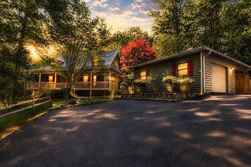 1.9 Acres of Land with Home for Sale in Ellijay, Georgia
