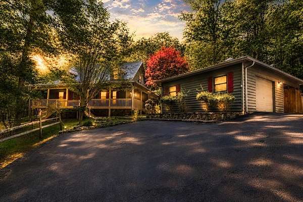 1.9 Acres of Land with Home for Sale in Ellijay, Georgia