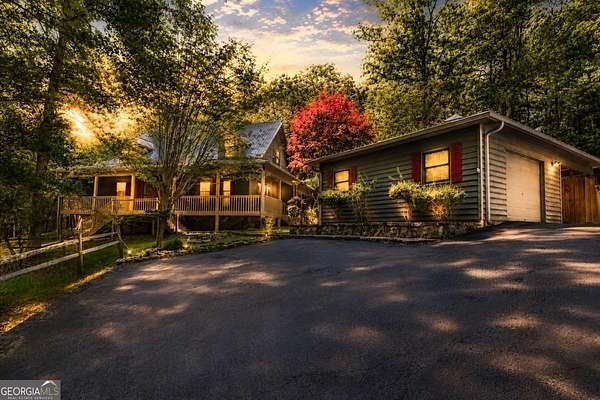 1.9 Acres of Land with Home for Sale in Ellijay, Georgia