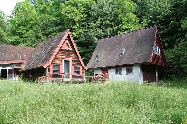 2.3 Acres of Land with Home for Sale in Hacker Valley, West Virginia