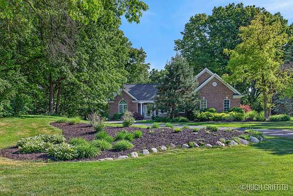 2.2 Acres of Land with Home for Sale in Lowell, Michigan