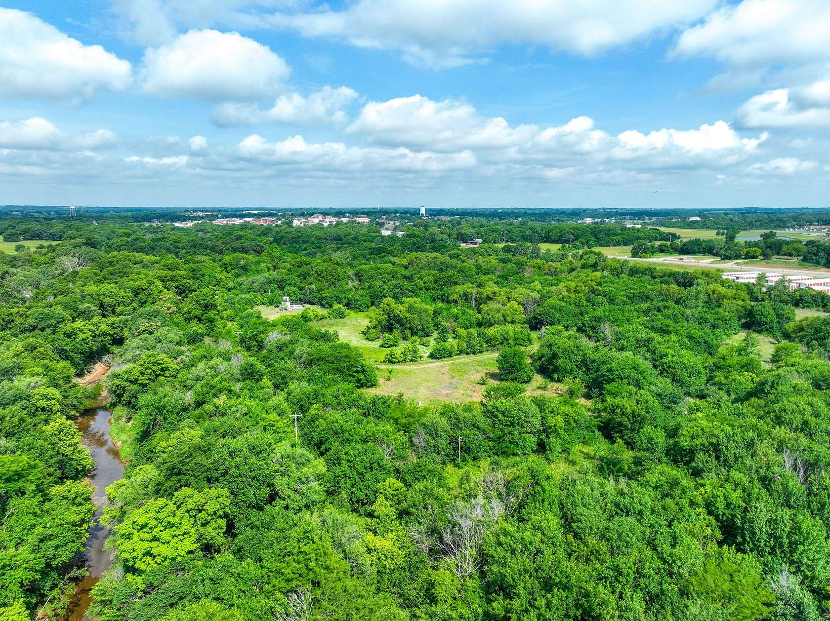 25 Acres of Recreational Land for Sale in Seminole, Oklahoma