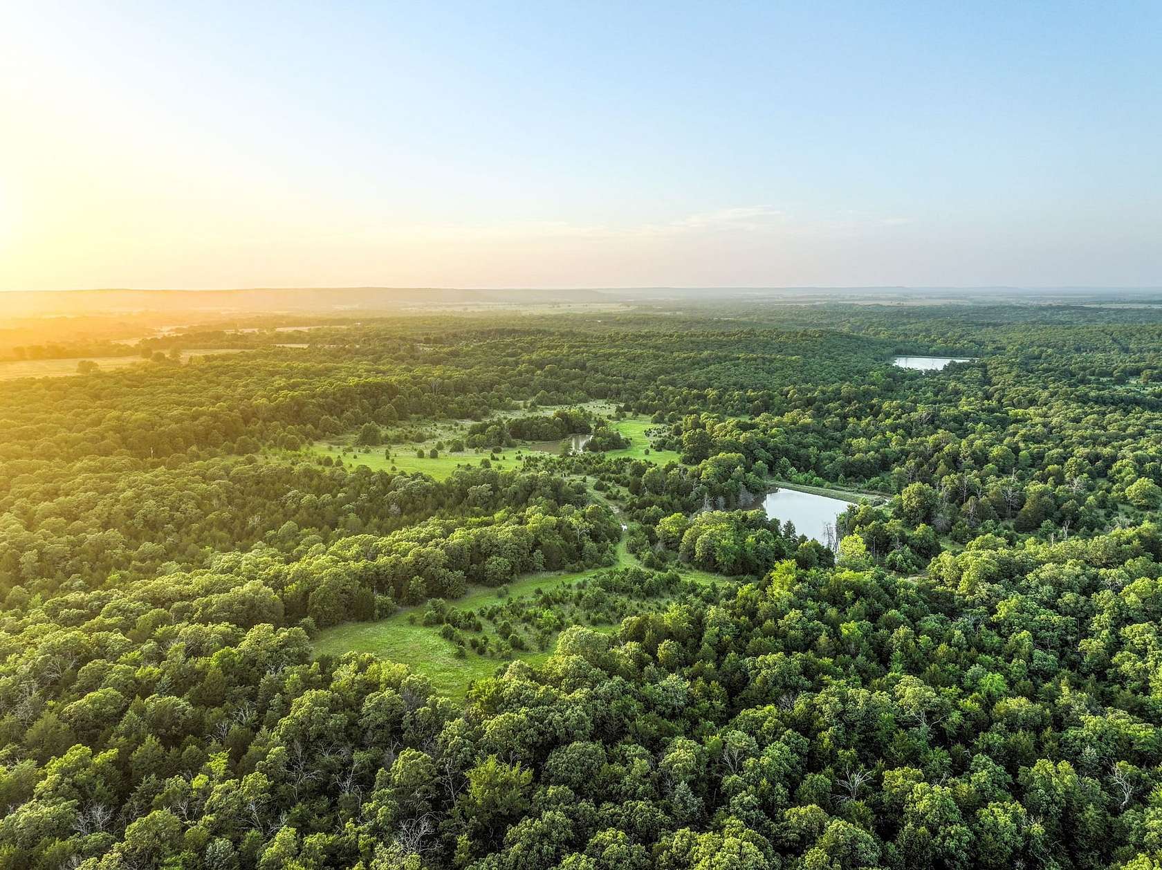 180 Acres of Land for Sale in Lamar, Oklahoma