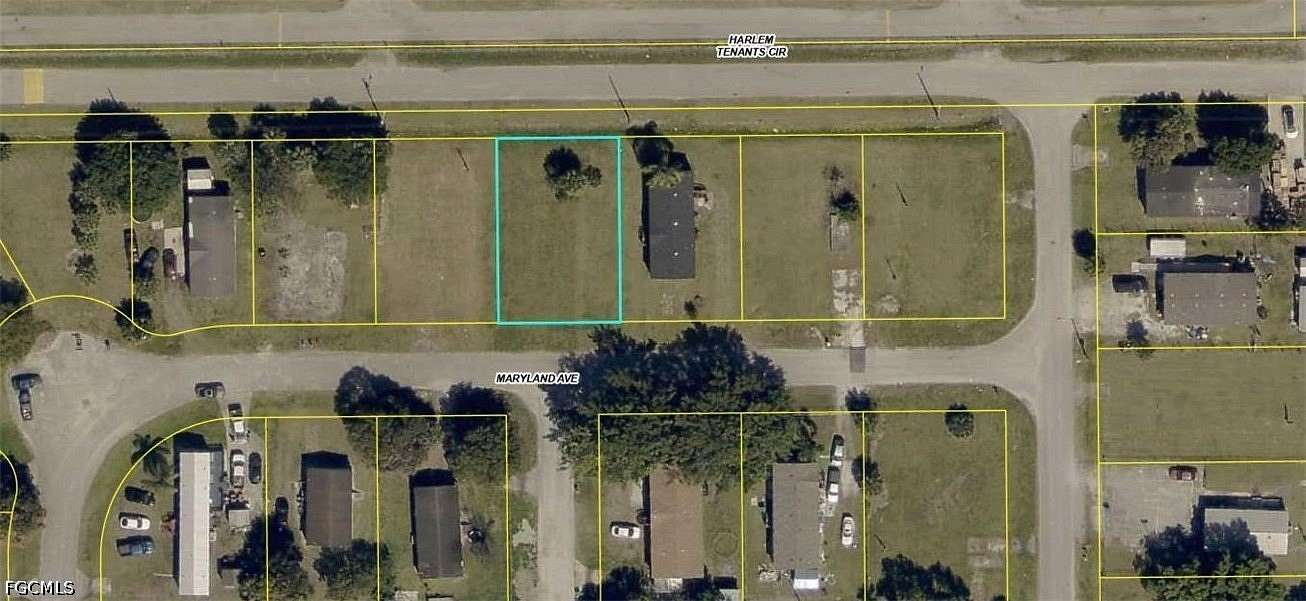 0.15 Acres of Residential Land for Sale in Clewiston, Florida