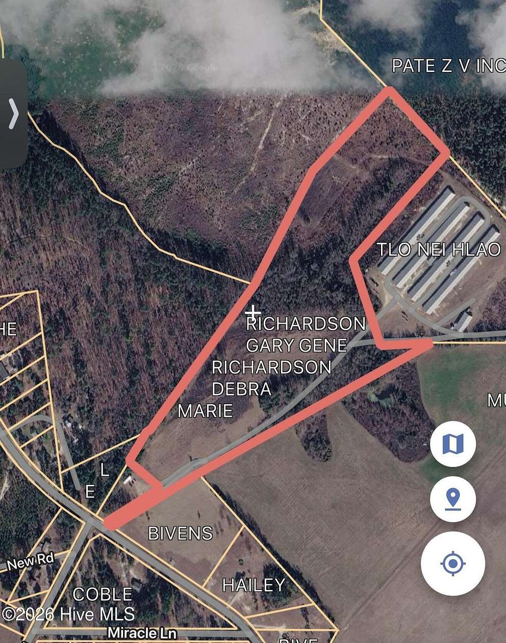 24 Acres of Recreational & Residential Land for Sale in Hamlet, North Carolina
