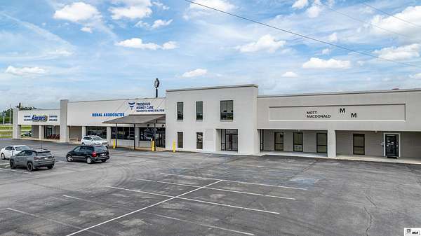 3.62 Acres of Commercial Land for Lease in West Monroe, Louisiana