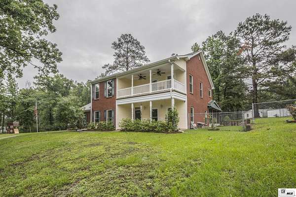 2 Acres of Land with Home for Sale in West Monroe, Louisiana