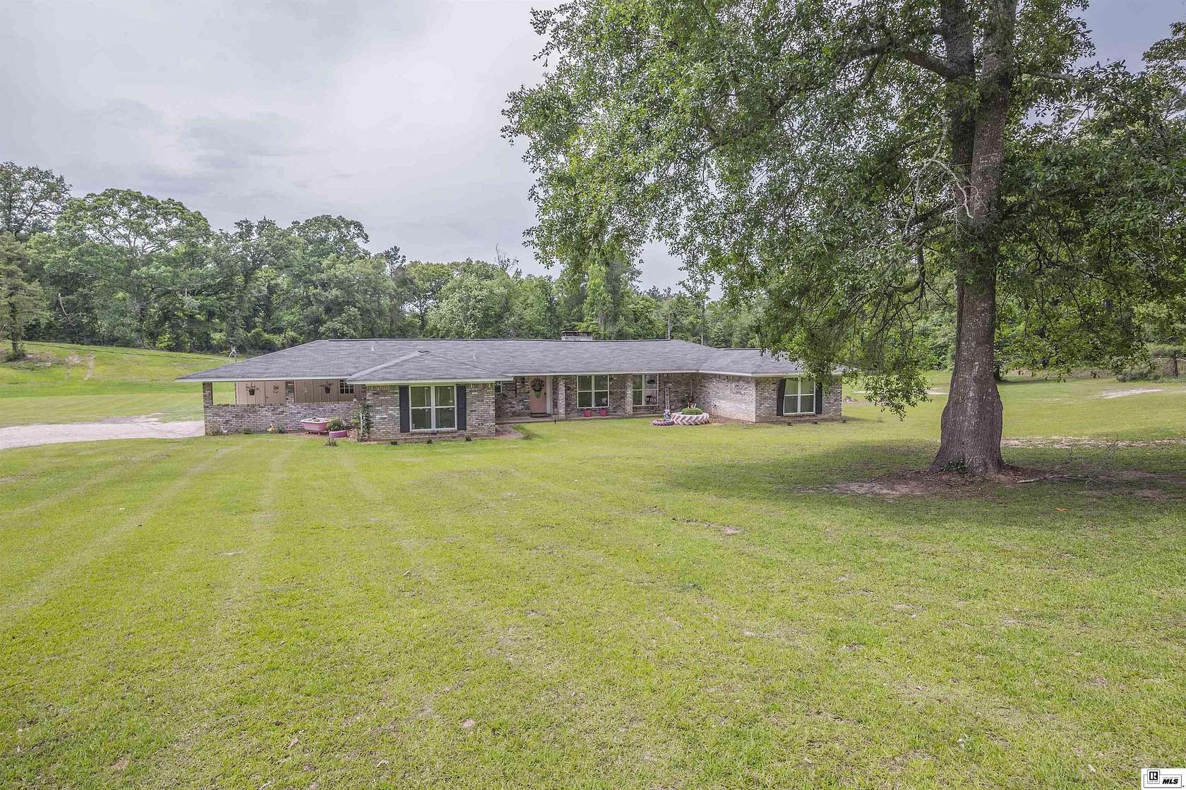 7.7 Acres of Land with Home for Sale in Columbia, Louisiana
