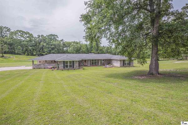 7.7 Acres of Land with Home for Sale in Columbia, Louisiana