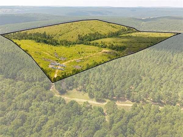 160 Acres of Land for Sale in Antlers, Oklahoma
