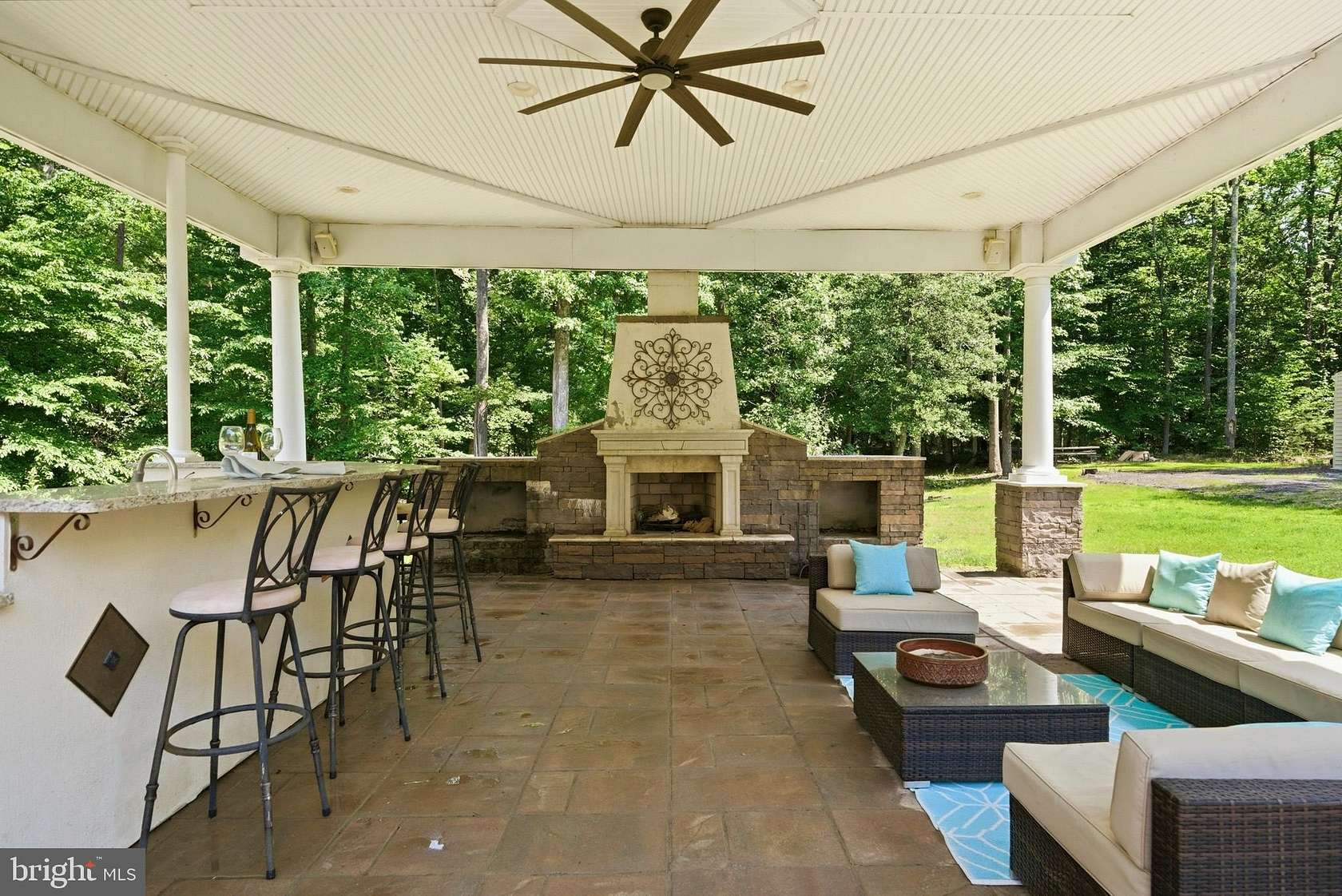 4.79 Acres of Land with Home for Sale in Nanjemoy, Maryland
