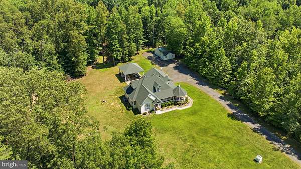 4.79 Acres of Land with Home for Sale in Nanjemoy, Maryland