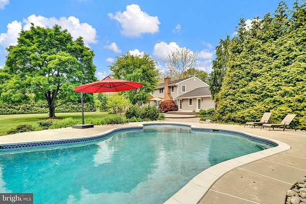 5.24 Acres of Land with Home for Sale in Hopewell, New Jersey
