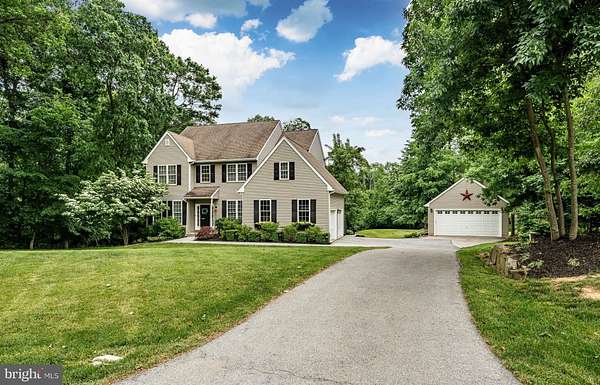 2.65 Acres of Land with Home for Sale in Coatesville, Pennsylvania